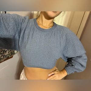 Zara Cropped Long Sleeve